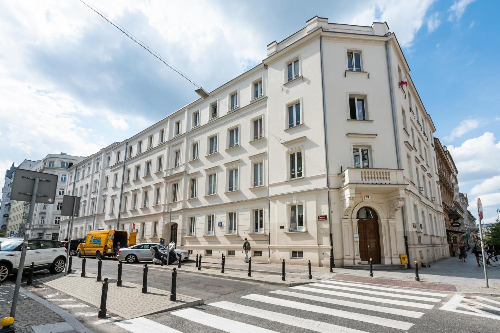 Premium Apart Varsovia Alice 2 Buitenkant foto