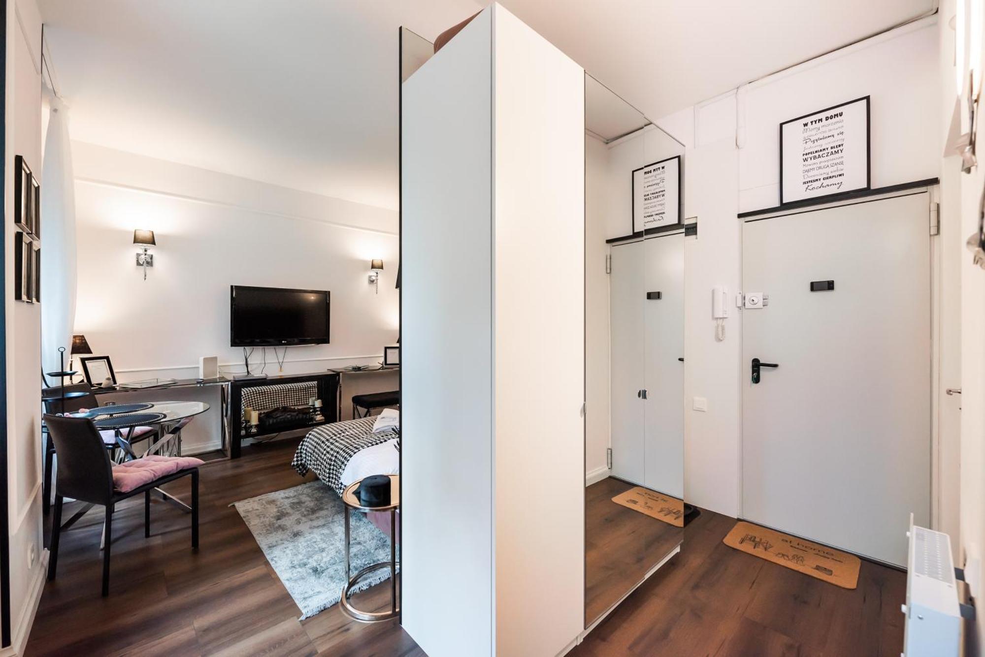 Premium Apart Varsovia Alice 2 Buitenkant foto